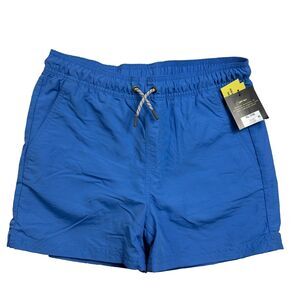 Art Class Kids Boys Girls Blue Swim Trunks Board Shorts UPF 50+ Size XL (14) New